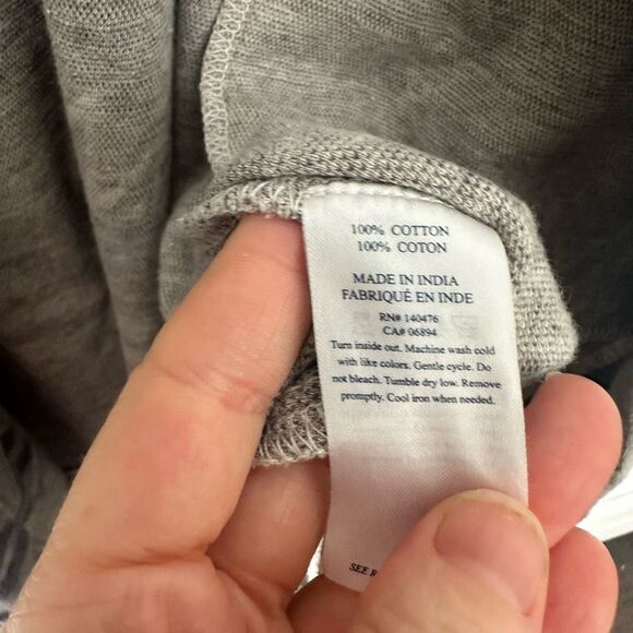 Faherty Women’s Small Medium Aztec Robe - Picture 4 of 7